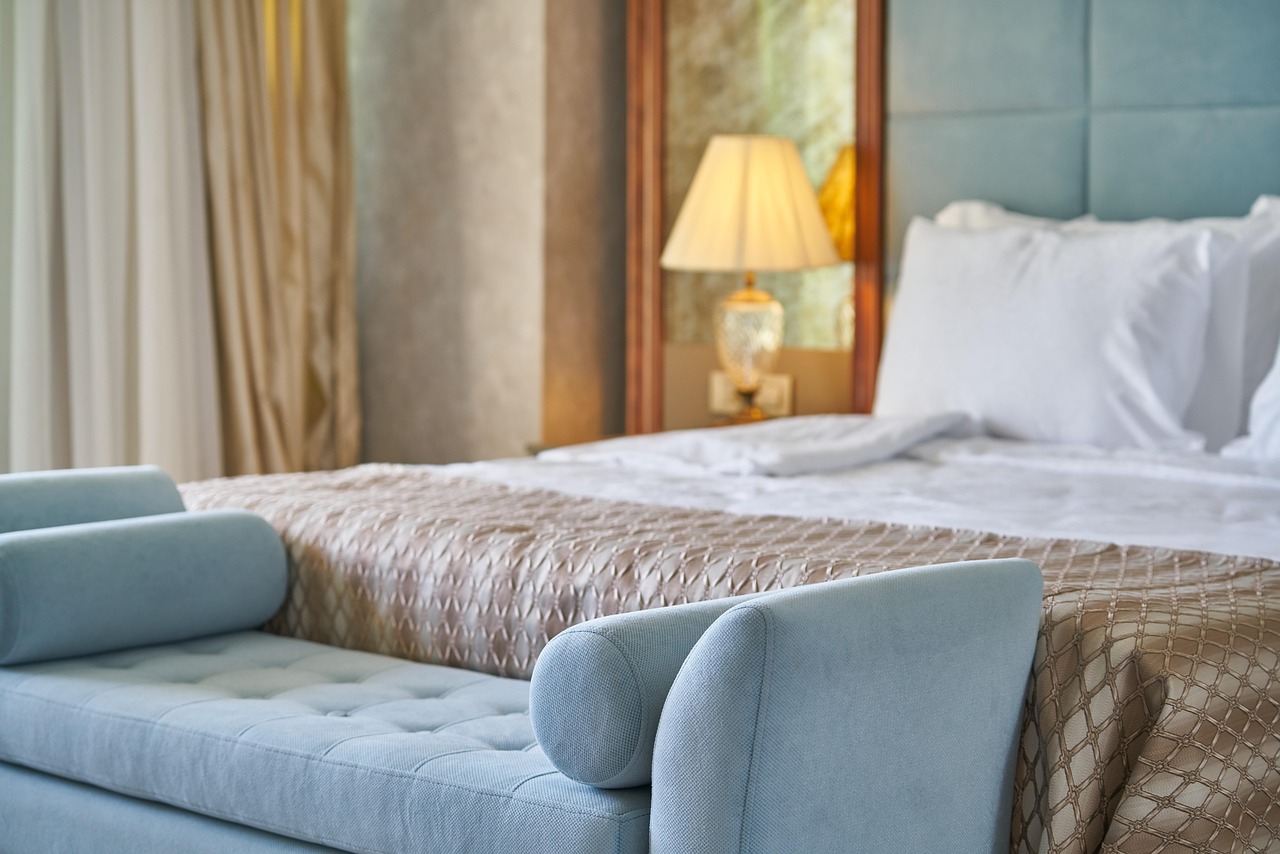 Guest suite interior